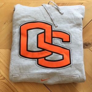 Vintage Nike Center Swoosh Oregon State Hoodie